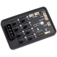Aquacomputer AQC OCTO Lüftersteuerung f. PWM Lüfter
