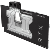 Aquacomputer kryographics NEXT RTX 3080/3090 Strix, nickel plated grafische kaarten koeler