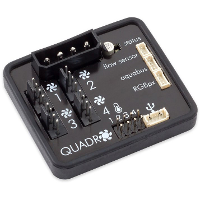 Aquacomputer QUADRO Fancontroller voor PWM fans