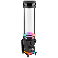 Aquacomputer ULTITUBE D5 200 PRO expansievat met D5 NEXT pomp