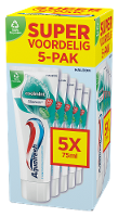 Aquafresh Coolmint Tandpasta 5 Pack