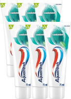 Aquafresh Coolmint Tandpasta Multiverpakking