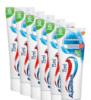 Aquafresh Tandpasta Freshmint Multiverpakking