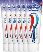 Aquafresh Tandpasta Intense White Multiverpakking