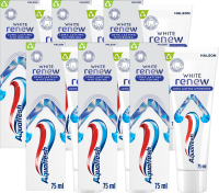 Aquafresh White Renew Long Lasting Whitening Tandpasta Multiverpakking