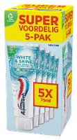 Aquafresh White & Shine Tandpasta 5 Pack