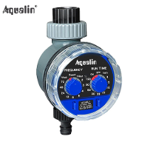 Aqualin Automatische LCD Display Water Timer Elektronische Thuis Tuin Kogelkraan Water Timer Voor Tuin Irrigatie Control