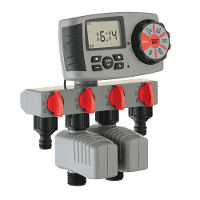 Aqualin DC 3V Irrigatietimer met aanpasbare timing 1 180 minuten Flexibele dagelijkse tot wekelijkse besproeiingsfrequen