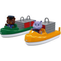 Container  & Transportboot