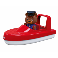 Speedboot met speelfiguur