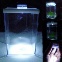Aquarium Mini Lighting Fish Tank Reptile Box