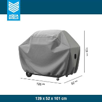 Aquashield buitenkeukenhoes S   126x52x101 cm