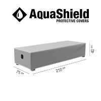 AquaShield loungebedhoes   210x75x40 cm   Leen Bakker