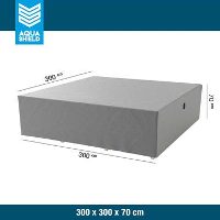 Aquashield loungesethoes   300x300x70 cm   Leen Bakker