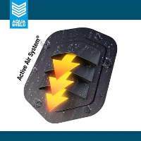 Aquashield stapelstoelhoes/gasveerstoelhoes   67x67x80/110 cm   Leen Bakker