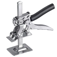 Arbeidsbesparende Arm Handheld jack Tool Deur Gebruik Bofd Heffer Kast Jack Klem Tegel Nivelleersysteem Tool voof Vloere