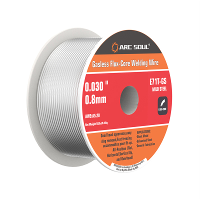 ARC SOUL 0.8 Mm Gasless Flux Core Lasdraad 0.45 Kg/0.9 Kg voor een soepele en consistente lasprestatie. Ideaal voor thui