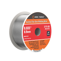 ARC SOUL 0.9Mm Gasloze Flux Core Lasdraad 0.45Kg/0.9Kg voor een soepele en consistente lasprestatie Ideaal voor thuisgeb