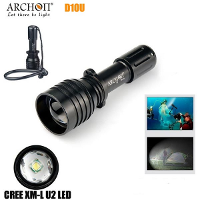 Archon D10u Cree Xm L U2 860lm 60m Diving Led Flashlight