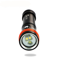 Archon D15vp 1300lm Two In One Professional Diving Video&spot Led Flashlight 100m