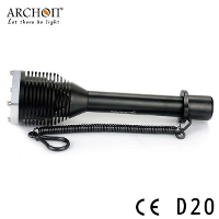 Archon D20 Cree Xm L T6 1000lm 100m Diving Led Flashlight