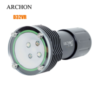Archon D32vr 100m 4x Led Photograph Diving Led Flashlight
