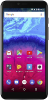 Archos Core 57s Hybrid Sim Lte Smartphone 14.5 Cm (5.72 Inch) 1.3 Ghz Quad Core 16 Gb 8 Mpix Android 7.0 Nougat Zwart/blauw