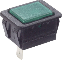 Arcolectric (Bulgin Ltd.) C0480ABNAI Signaallamp Rood, Zwart 1 stuk(s)