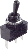Arcolectric (Bulgin Ltd.) C1722ROAAA C1722ROAAA Tuimelschakelaar 250 V/AC 16 A 1x (aan)/uit/(aan) Moment/0/moment 1 stuk(s)