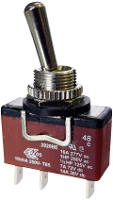 Arcolectric (Bulgin Ltd.) C3900BEAAA C3900BEAAA Tuimelschakelaar 250 V/AC 16 A 1x uit/aan IP67 Continu 1 stuk(s)