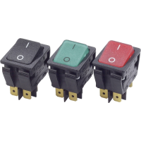 Arcolectric (Bulgin Ltd.) C6053ALNAH Wipschakelaar C6053ALNAH 230 V/AC 16 A 2x uit/aan Continu 1 stuk(s) Piece