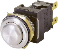 Arcolectric (Bulgin Ltd.) H8350RP Vandalismebestendige drukschakelaar 250 V/AC 16 A 2x uit/aan Continu IP66 1 stuk(s)