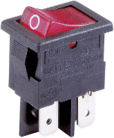 Arcolectric (Bulgin Ltd.) H8553VB NAH Wipschakelaar H8553VB NAH 230 V/AC 10 A 2x uit/aan Continu 1 stuk(s)