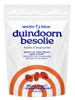 Arctic Blue Duindoornbesolie Softgels