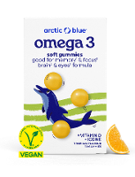 Arctic Blue Kids Omega 3 Vegan Soft Gummies