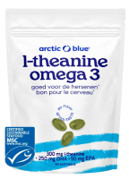 Arctic Blue L Theanine Omega 3 Softgels