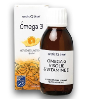 Arctic Blue Visolie Kids DHA en EPA met vitamine D3  High dose