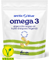Arctic Blue Omega 3 Algenolie