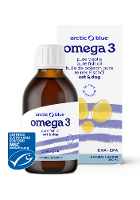 Arctic Blue Omega 3 Pure Visolie Cat & Dog Olie