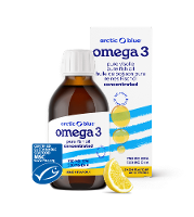 Arctic Blue Omega 3 Visolie Citroensmaak