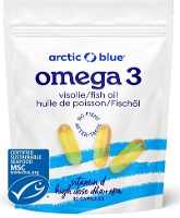 Arctic Blue Omega 3 Visolie met Vitamine D   High Dose