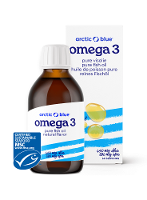Arctic Blue Omega 3 Visolie Naturel