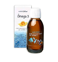 Arctic Blue Omega 3 Pure Fish Oil Orange Flavour