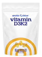Arctic Blue Vitamine D3 & K2 Softgels