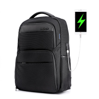 ARCTIC HUNTER B00113C Laptop Rugzak Mannelijke USB Lading Rugzak Laptoptas Mannen Casual Reizen Nylon Rugzakken School S
