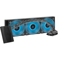 Arctic Liquid Freezer II 420 RGB 420mm incl. RGB controller waterkoeling