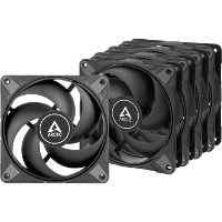 ARCTIC P12 Max case fan 5 Stuks, 4 pin PWM