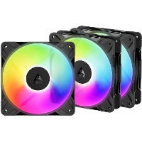 ARCTIC P12 Pro Reverse A RGB case fan