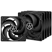 ARCTIC P12 Silent, 5 stuks case fan