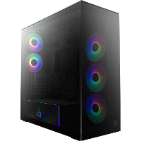 ARCTIC Xtender (Black) midi tower behuizing